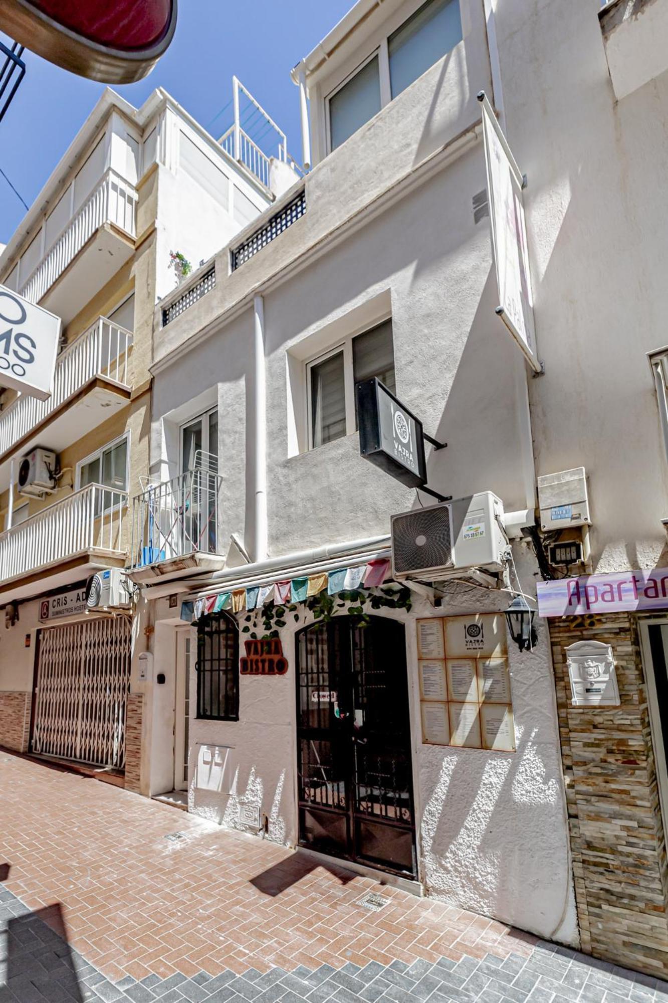 Apartamentos Palma Benidorm Exterior foto